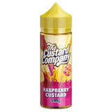 The Custard Company 100ML Shortfill - Raspberry Custard