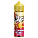 The Custard Company 100ML Shortfill - Strawberry Custard