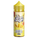The Custard Company 100ML Shortfill - Vanilla Custard