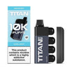 Titan 10K Puffs Prefilled Pod Vape Box of 5 - Cool Mint