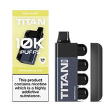 Titan 10K Puffs Prefilled Pod Vape Box of 5 - Pineapple Ice