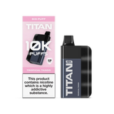 Titan 10K Puffs Prefilled Pod Vape Box of 5 - Tropical Tango