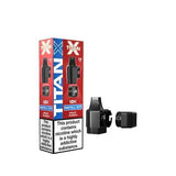 Titan X Replacement Pods - Pack of 10 - Fruit Punch