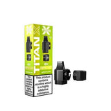 Titan X Replacement Pods - Pack of 10 - Lemon Lime
