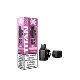 Titan X Replacement Pods - Pack of 10 - Pink Burst