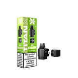 Titan X Replacement Pods - Pack of 10 - Sour Apple