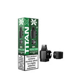 Titan X Replacement Pods - Pack of 10 - Watermelon Ice