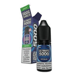 Ultimate Bar 5000 Nic Salts 10ml E - Liquid - Box Of 10 - Dr. Blue