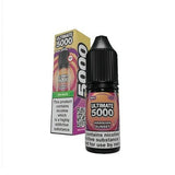 Ultimate Bar 5000 Nic Salts 10ml E - Liquid - Box Of 10 - Hawaiian Sunset