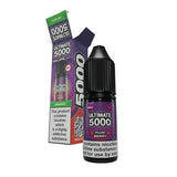 Ultimate Bar 5000 Nic Salts 10ml E - Liquid - Box Of 10 - Plum Berry