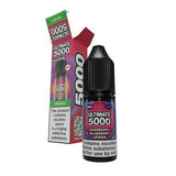 Ultimate Bar 5000 Nic Salts 10ml E - Liquid - Box Of 10 - Raspberry Blueberry Lemon