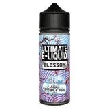 Ultimate E - Liquid Blossom 100ML Shortfill - Aloe Lychee & Pom