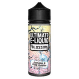 Ultimate E - Liquid Blossom 100ML Shortfill - Juniper & Pink Lemon