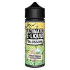 Ultimate E - Liquid Blossom 100ML Shortfill - Sweet Melon & Cucumber