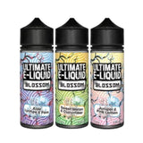 Ultimate E - Liquid Blossom 100ML Shortfill - Sweet Melon & Cucumber
