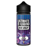 Ultimate E - Liquid Ice Lolly 100ML Shortfill - Blackcurrant