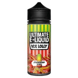 Ultimate E - Liquid Ice Lolly 100ML Shortfill - Strawberry Kiwi