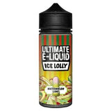 Ultimate E - Liquid Ice Lolly 100ML Shortfill - Watermelon Lime
