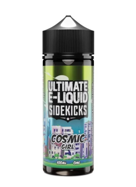 Ultimate E - Liquid Sidekicks 100ML Shortfill - Cosmic Girl
