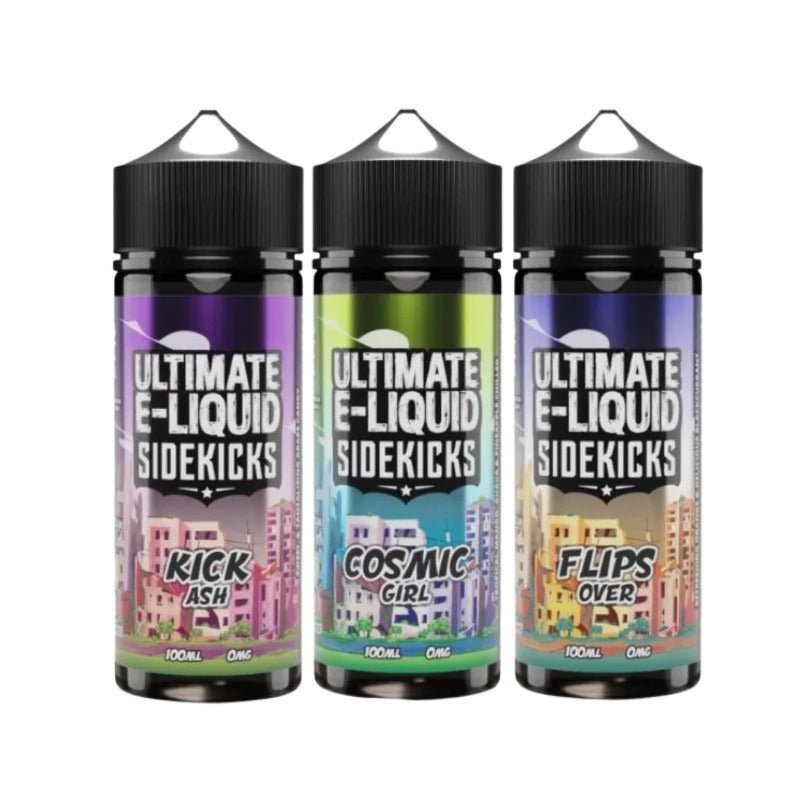 Ultimate E - Liquid Sidekicks 100ML Shortfill - Cosmic Girl