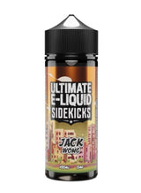 Ultimate E - Liquid Sidekicks 100ML Shortfill - Jack Wong