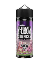Ultimate E - Liquid Sidekicks 100ML Shortfill - Kick Ash