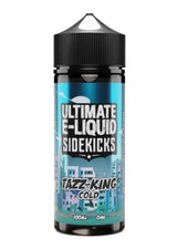 Ultimate E - Liquid Sidekicks 100ML Shortfill - Tazz - King Cold