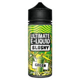 Ultimate E - Liquid Slushy 100ML Shortfill - Green
