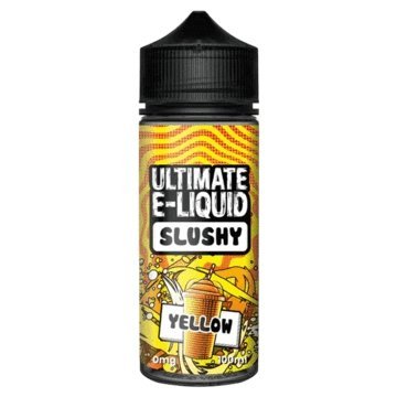 Ultimate E - Liquid Slushy 100ML Shortfill - Yellow