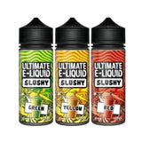Ultimate E - Liquid Slushy 100ML Shortfill - Yellow