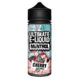 Ultimate Menthol 100ml Shortfill - Cherry