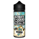 Ultimate Menthol 100ml Shortfill - Mango