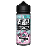 Ultimate Menthol 100ml Shortfill - Raspberry