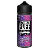 Ultimate Puff Candy Drops 100ML Shortfill - Grape & Strawberry