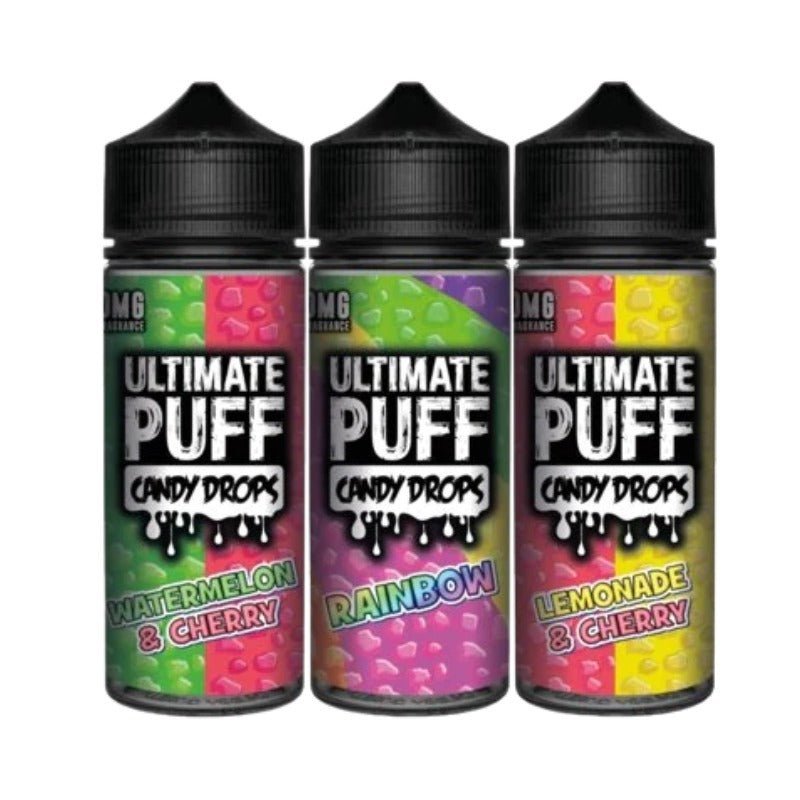 Ultimate Puff Candy Drops 100ML Shortfill - Rainbow