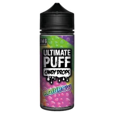 Ultimate Puff Candy Drops 100ML Shortfill - Rainbow