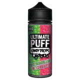 Ultimate Puff Candy Drops 100ML Shortfill - Watermelon & Cherry