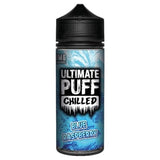 Ultimate Puff Chilled 100ML Shortfill - Blue Raspberry