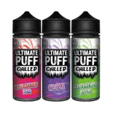 Ultimate Puff Chilled 100ML Shortfill - Grape