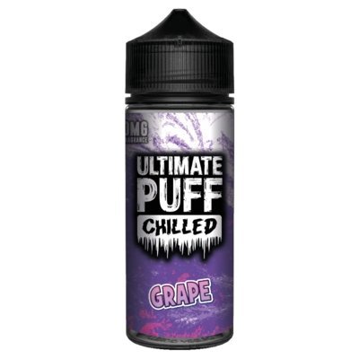 Ultimate Puff Chilled 100ML Shortfill - Grape