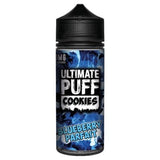 Ultimate Puff Cookies 100ML Shortfill - Blueberry Parfait