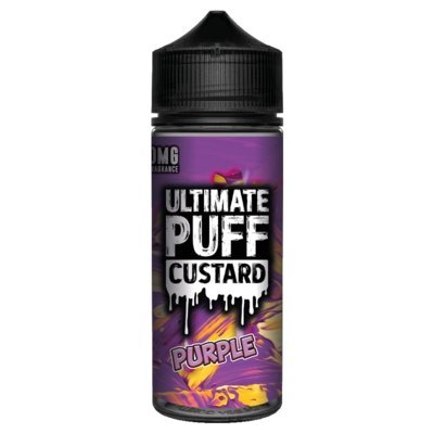 Ultimate Puff Custard 100ML Shortfill - Purple