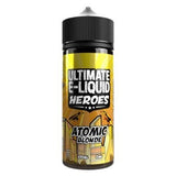 Ultimate Puff Heroes 100ML Shortfill - Atomic Blonde