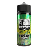 Ultimate Puff Heroes 100ML Shortfill - Captain Cosmic
