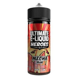 Ultimate Puff Heroes 100ML Shortfill - Mecha Man