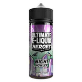 Ultimate Puff Heroes 100ML Shortfill - Night Howler
