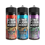 Ultimate Puff Heroes 100ML Shortfill - Storm Surge