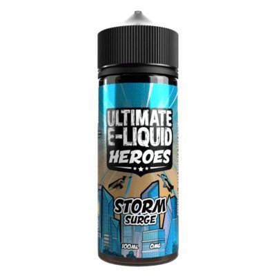 Ultimate Puff Heroes 100ML Shortfill - Storm Surge