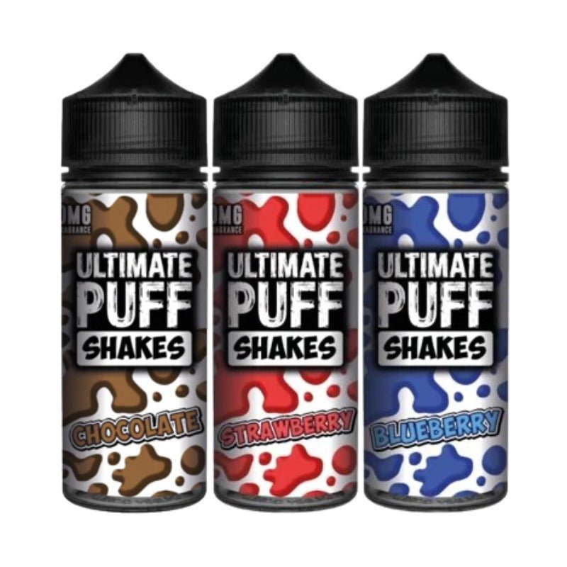 Ultimate Puff Shakes 100ML Shortfill - Strawberry