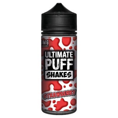 Ultimate Puff Shakes 100ML Shortfill - Strawberry